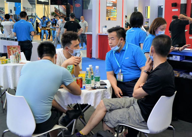 第三天火熱依舊、精彩回顧丨ZOBO香蕉视频APP在线观看在廣州展會，歡迎您的到來307