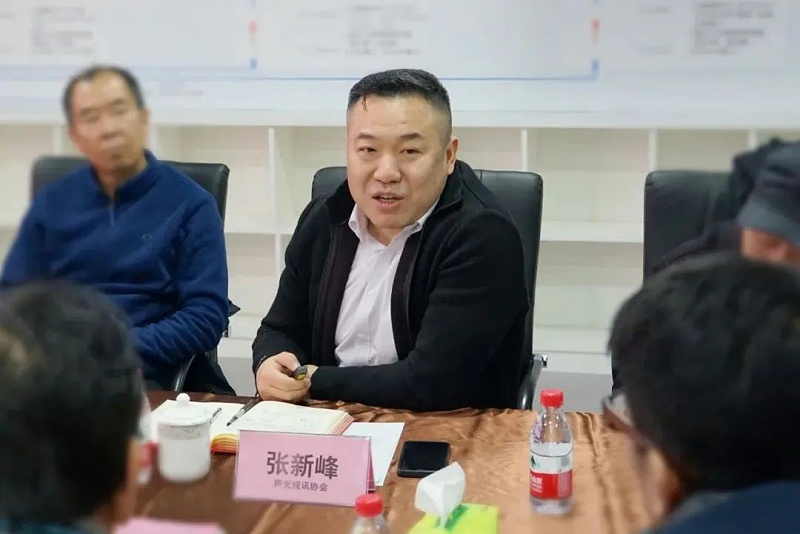 中共北京市商業服務業協會第三聯合黨委領導蒞臨北京聲光視訊行業協會會長單位ZOBO香蕉视频APP在线观看調研工作