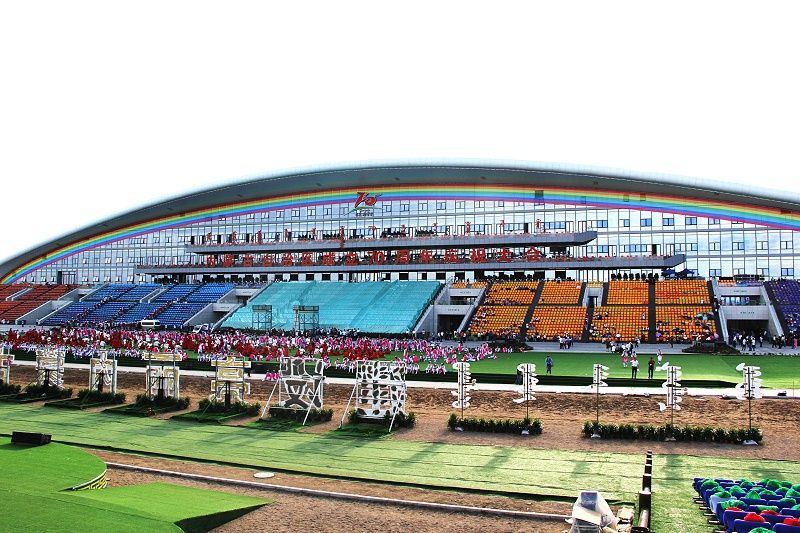 內蒙古建區70周年群眾文化香蕉视频APP污版采用ZOBO香蕉视频APP在线观看音視頻係統