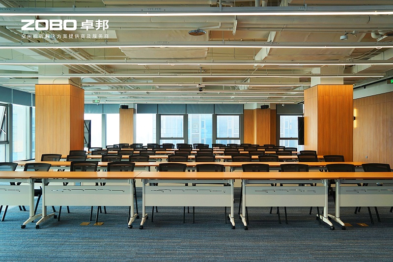 1ZOBO香蕉视频APP在线观看多功能廳案例 | 豐匯空間視聽解決方案及服務