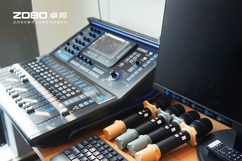 10ZOBO香蕉视频APP在线观看多功能廳案例 | 豐匯空間視聽解決方案及服務