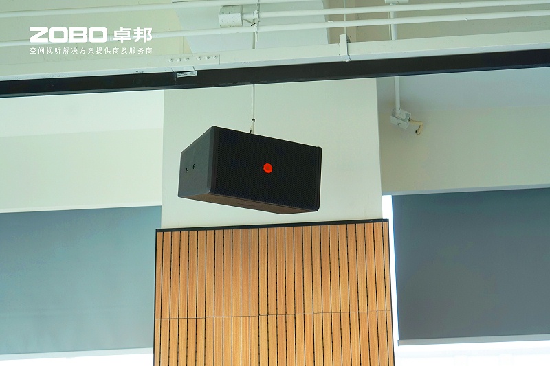 4ZOBO香蕉视频APP在线观看多功能廳案例 | 豐匯空間視聽解決方案及服務