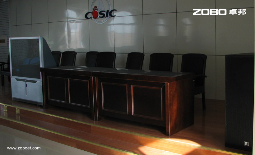 航天六院會議音頻擴聲係統1