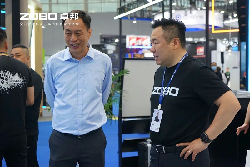 6深度技術對話，實力圈粉全場 | ZOBO香蕉视频APP在线观看廣州展第三日熱度攀升