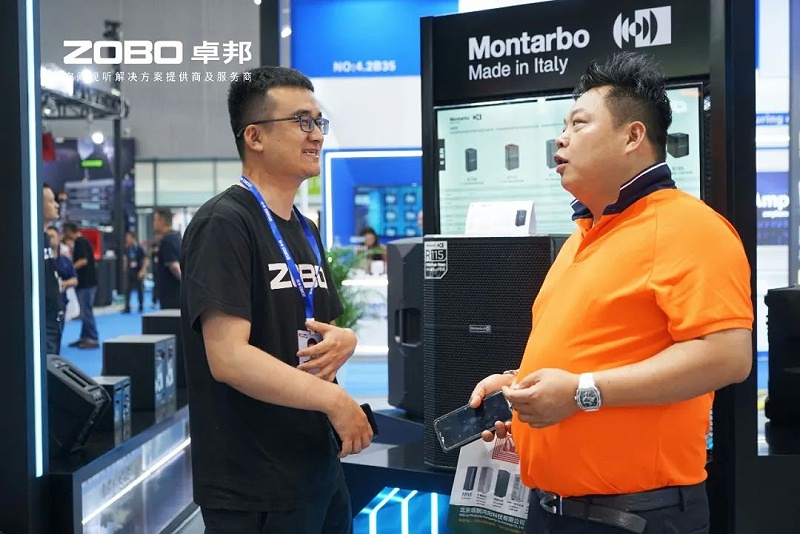 8深度技術對話，實力圈粉全場 | ZOBO香蕉视频APP在线观看廣州展第三日熱度攀升