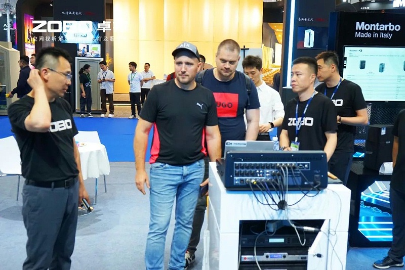 9深度技術對話，實力圈粉全場 | ZOBO香蕉视频APP在线观看廣州展第三日熱度攀升