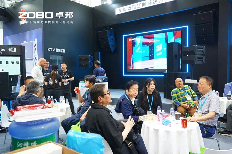10深度技術對話，實力圈粉全場 | ZOBO香蕉视频APP在线观看廣州展第三日熱度攀升