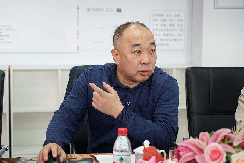 熱烈歡迎中國演藝設備技術協會理事長等領導一行蒞臨ZOBO香蕉视频APP在线观看調研指導