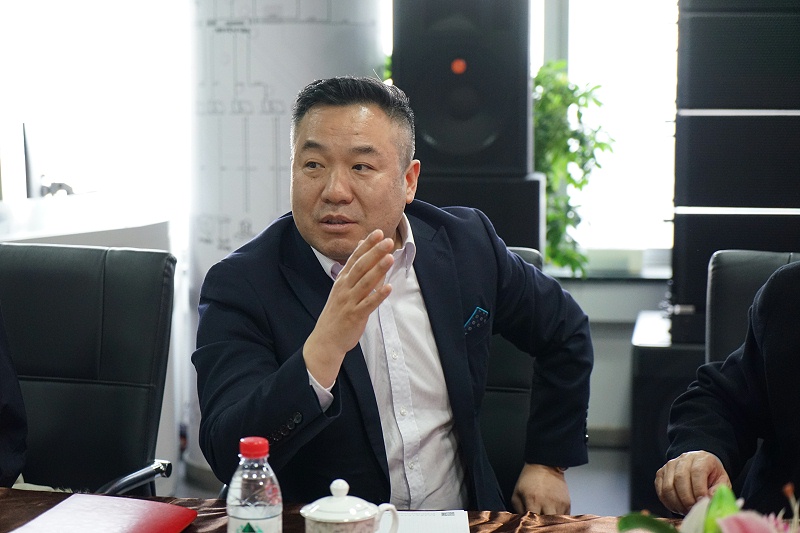 熱烈歡迎中國演藝設備技術協會理事長等領導一行蒞臨ZOBO香蕉视频APP在线观看調研指導