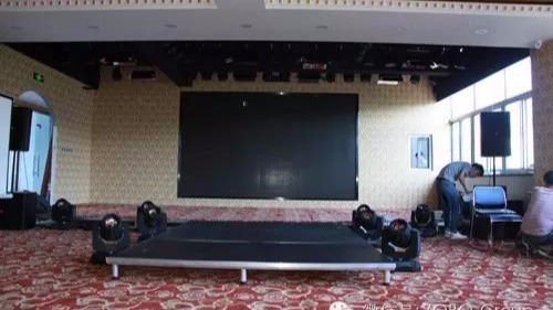 ZOBO香蕉视频APP在线观看打造潔希亞大廈多功能廳音視頻係統