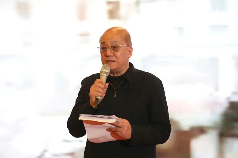 中國舞台美術學會91香蕉视频下载地址委員會副主任羊曉方