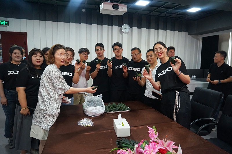 3粽情端午|ZOBO香蕉视频APP在线观看工會組織開展“端午安康粽享歡樂”為主題的工會活動