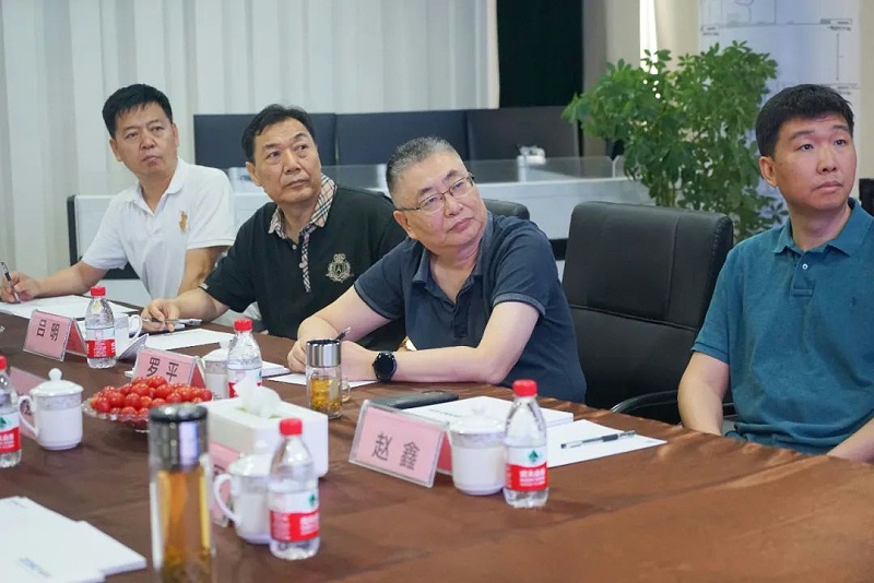 3熱烈歡迎北京民防協會蒞臨ZOBO香蕉视频APP在线观看調研