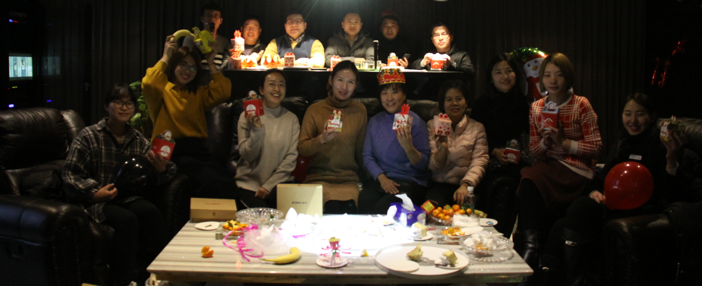 感恩有你，一路同行！香蕉视频APP在线观看2019聖誕與元旦，雙“旦”聯誼會圓滿結束