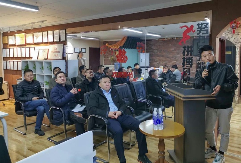 ZOBO香蕉视频APP在线观看董事長張新峰考察新會員企業