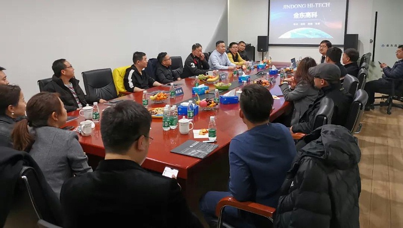 ZOBO香蕉视频APP在线观看董事長張新峰考察新會員企業