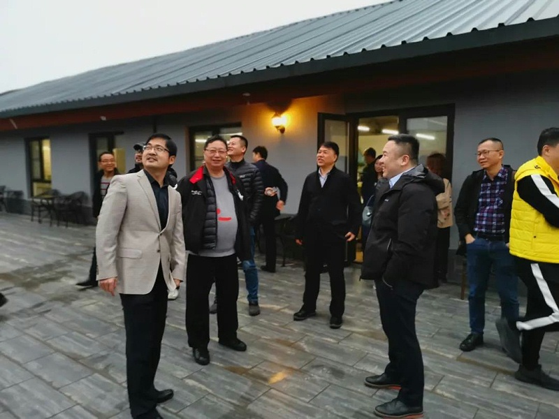 ZOBO香蕉视频APP在线观看董事長張新峰考察新會員企業